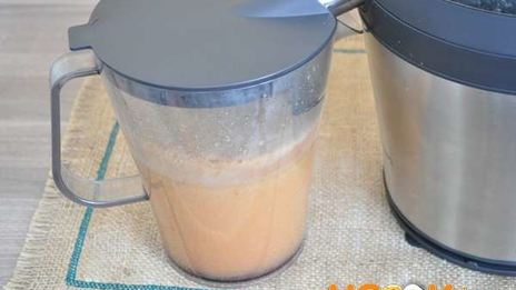 морковно-яблочный сок на зиму