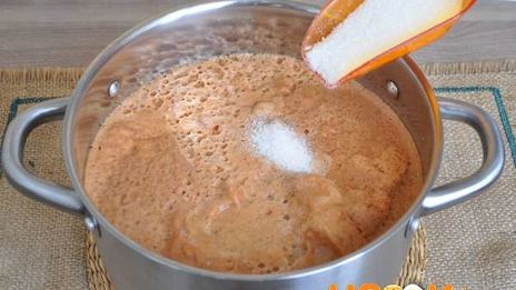 морковно-яблочный сок на зиму