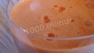 Морковный сок на зиму