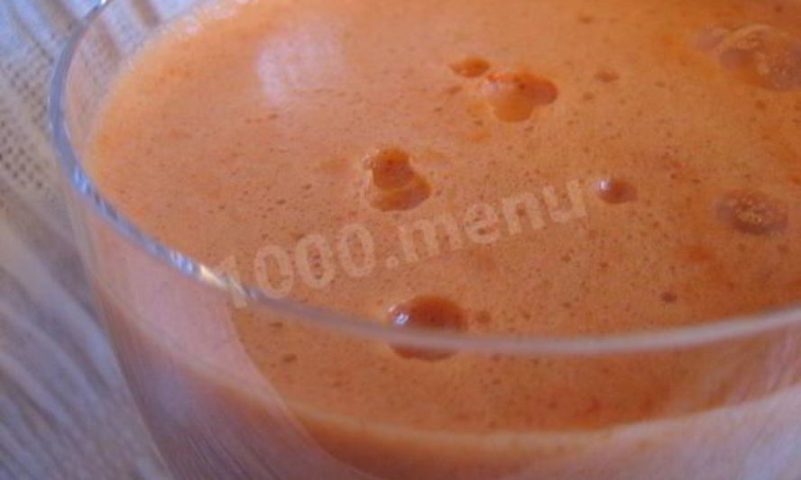 Рецепт морковного сока на зиму