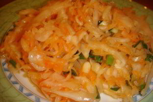 Моя квашенная капуста