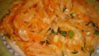 Моя квашенная капуста