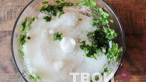 мятный сахар на зиму