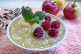 Нежное яблочное пюре на зиму