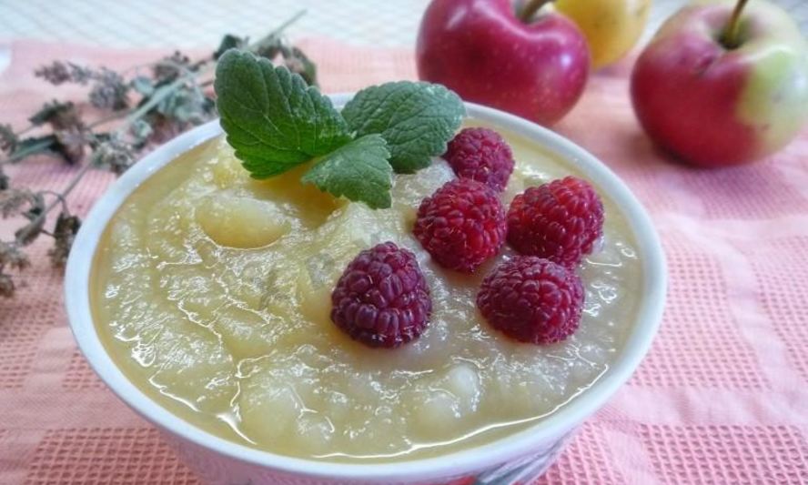 Рецепт нежного яблочного пюре на зиму