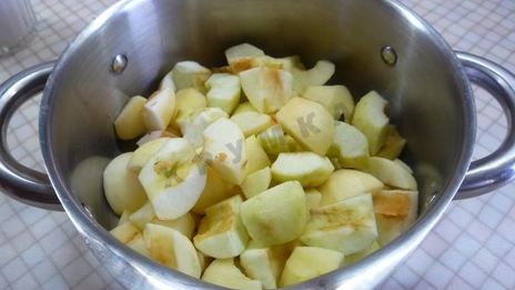 нежное яблочное пюре на зиму