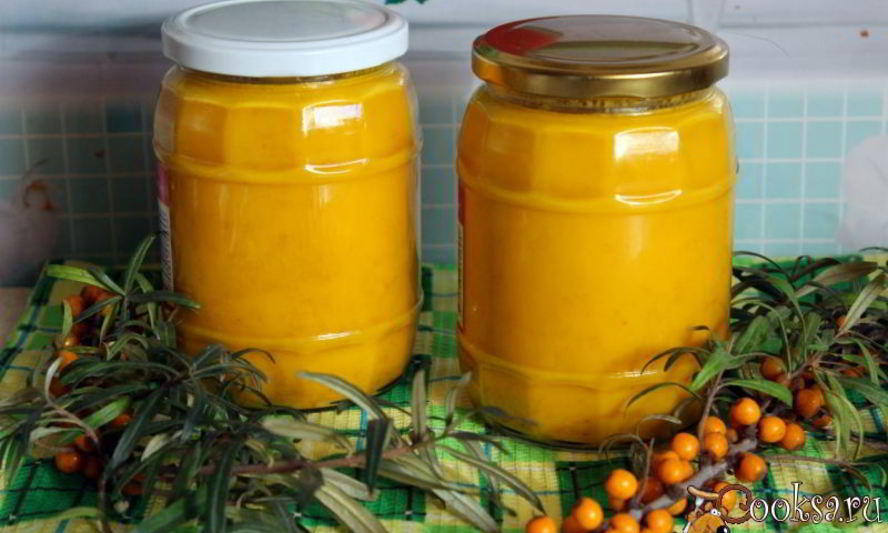 Рецепт облепихового сока на зиму