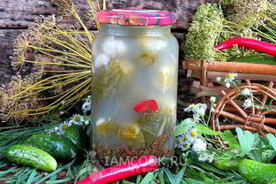 Огурцы бочковые на зиму в банках