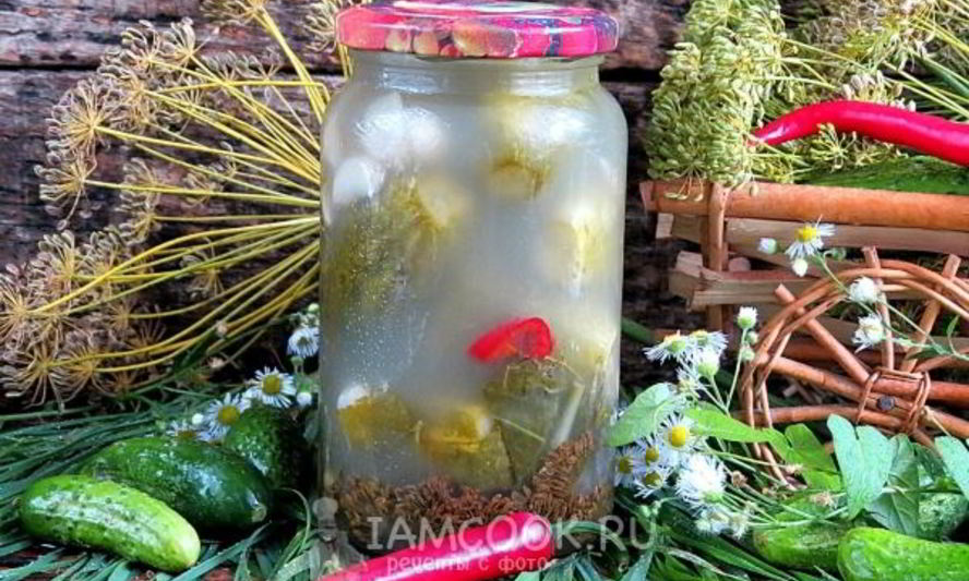 Рецепт огурцов бочковых на зиму в банках