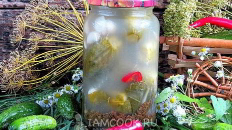 огурцы бочковые на зиму в банках