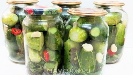 огурцы бочковые на зиму в банках