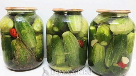 огурцы бочковые на зиму в банках