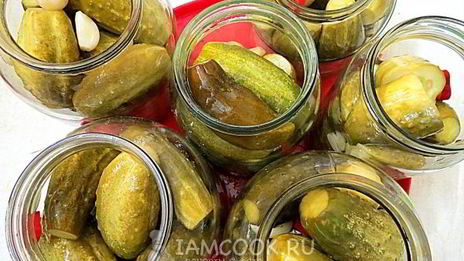 огурцы бочковые на зиму в банках