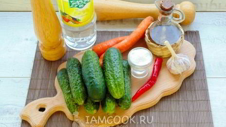 огурцы по-корейски на зиму