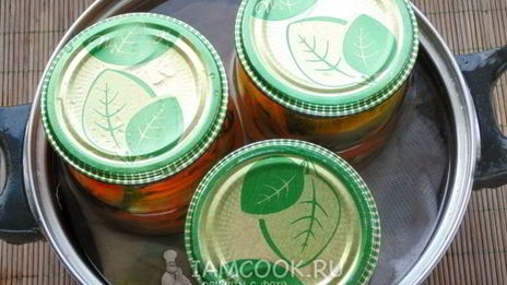 огурцы по-корейски на зиму