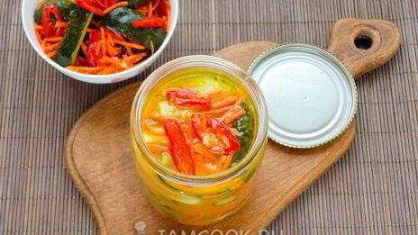 огурцы по-корейски на зиму