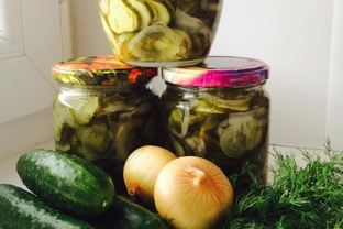 Огурцы по-норвежски на зиму