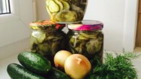 огурцы по-норвежски на зиму