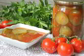 Огурцы в томатной заливке на зиму