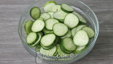 огурцы в томатной заливке на зиму