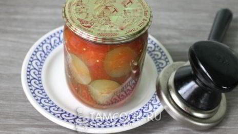 огурцы в томатной заливке на зиму