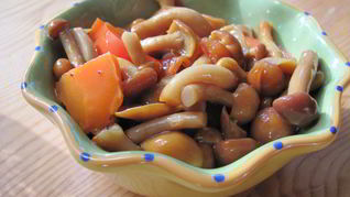 Опята на зиму