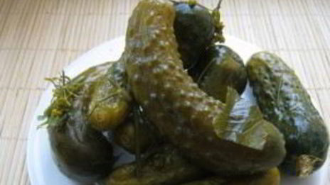 острые огурчики на зиму