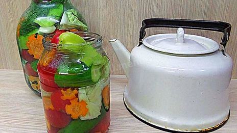 овощное ассорти на зиму