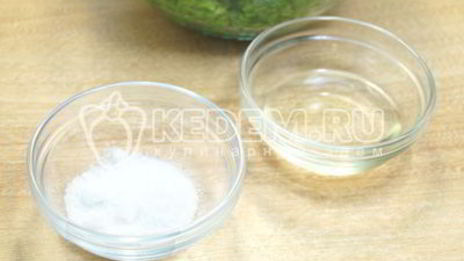 паста из чесночных стрелок на зиму