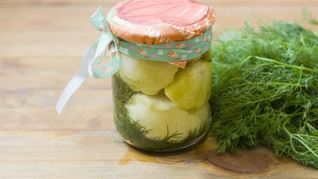 Патиссоны на зиму без стерилизации