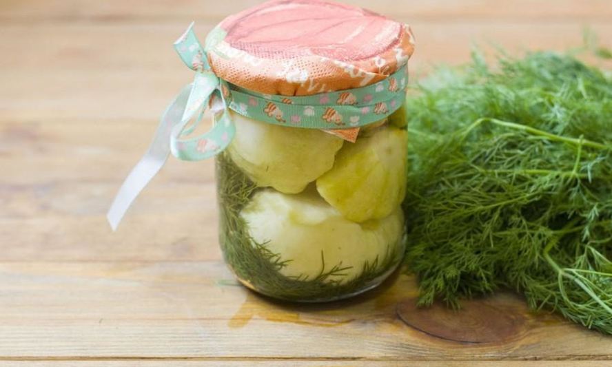 Рецепт патиссонов на зиму без стерилизации