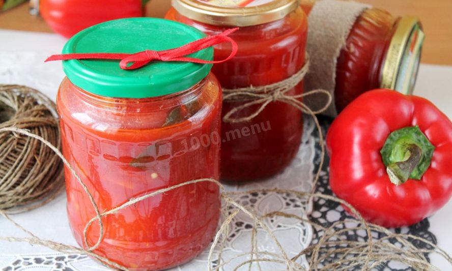 Рецепт перца фаршированного капустой и морковью на зиму