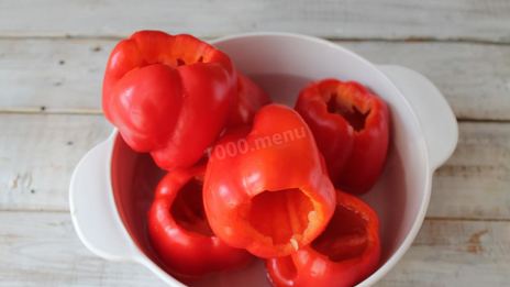 перец фаршированный капустой и морковью на зиму