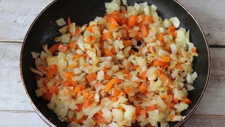 перец фаршированный капустой и морковью на зиму