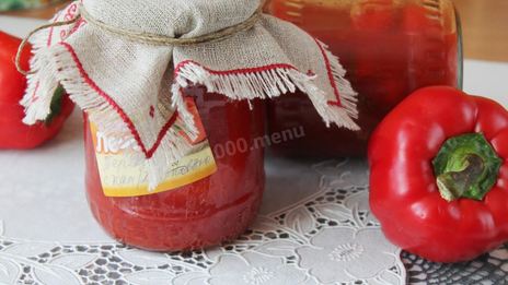 перец фаршированный капустой и морковью на зиму