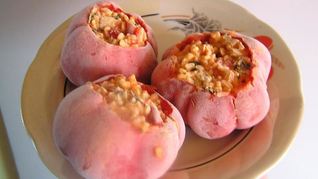 Перец фаршированный овощами на зиму заморозка