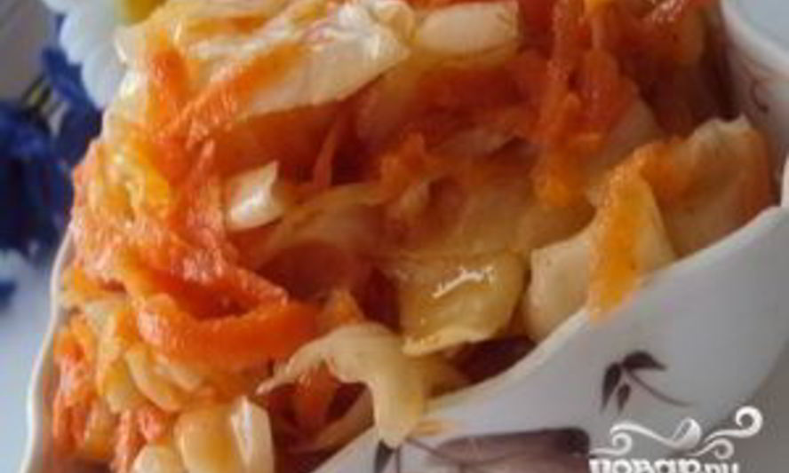 Рецепт перца по-корейски на зиму