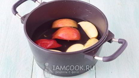 перец с яблоками на зиму