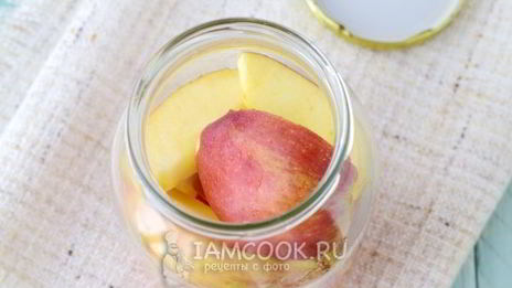 перец с яблоками на зиму