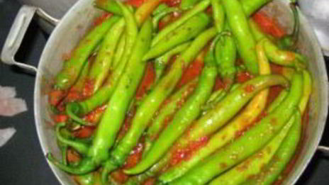 перец в томате на зиму