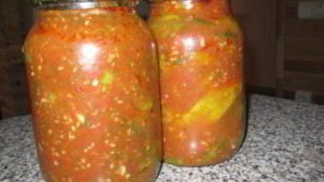 перец в томате на зиму