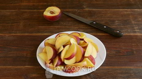 персики в собственном соку на зиму