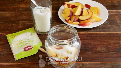 персики в собственном соку на зиму