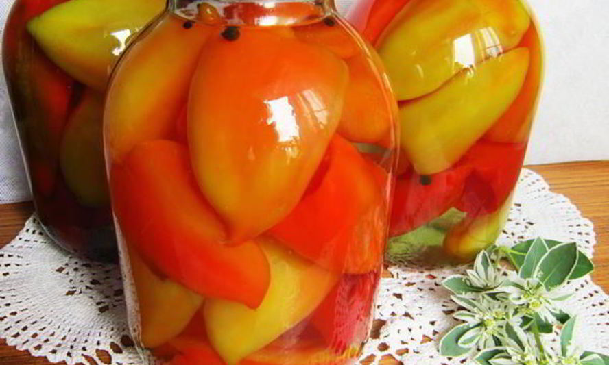 Рецепт перцев для фарширования
