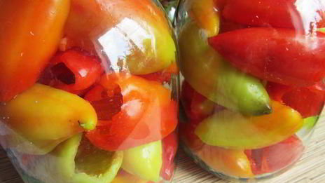 перцы для фарширования