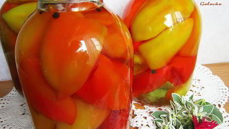 перцы для фарширования