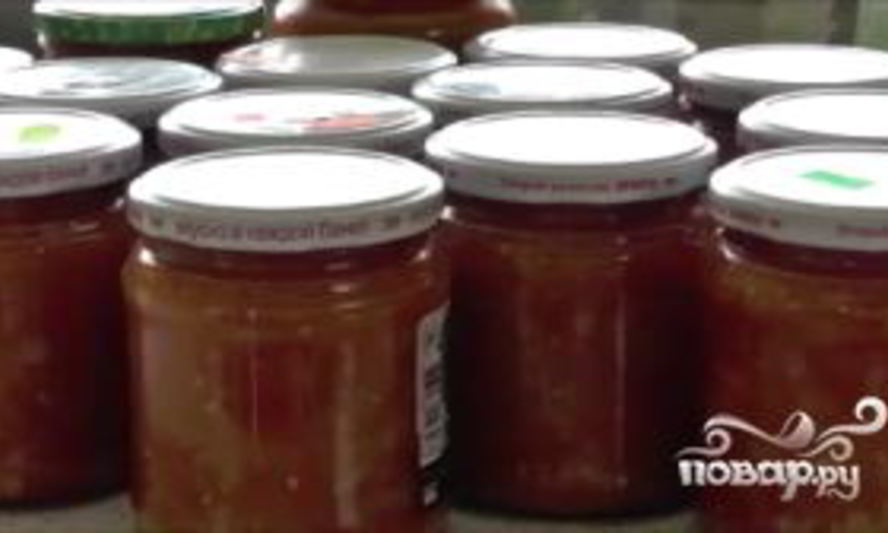 Рецепт подливы из помидоров на зиму