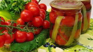 Помидоры черри на зиму