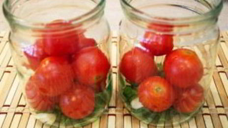 помидоры черри на зиму
