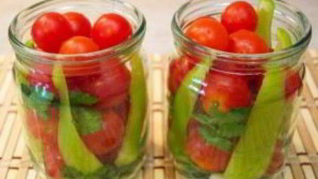 помидоры черри на зиму